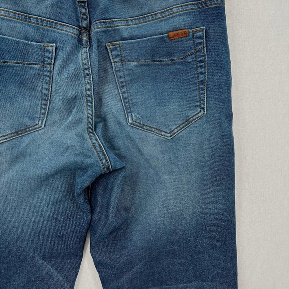 JOES JEANS Jogger Jean Womens Small Blue Tapered Track Mid Rise Comfort Pockets - Picture 8 of 16